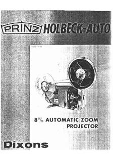 Dixons Prinz Holbeck manual. Camera Instructions.